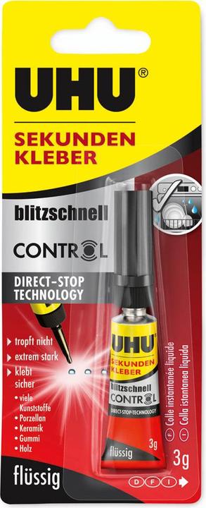 Image du produit UHU Superglue (3 g)