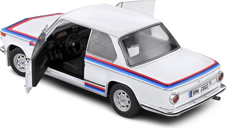 Image du produit Solido 1:18 BMW 202 TII Turbo Evocation blanc