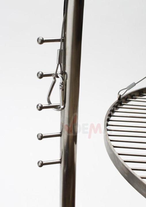 Produktbild Dema Edelstahl Schwenkgrill 55cm (55 cm)