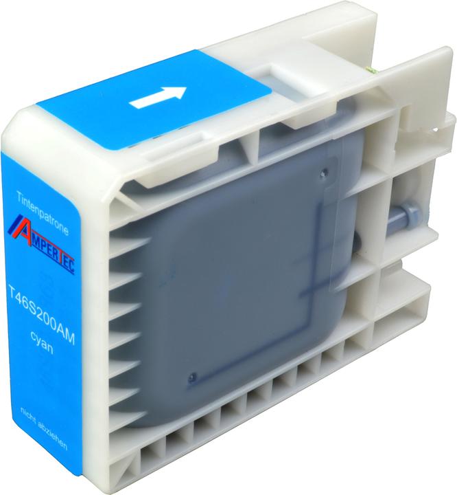 Actual product image Ampertec C13T46S200 cyan (C)