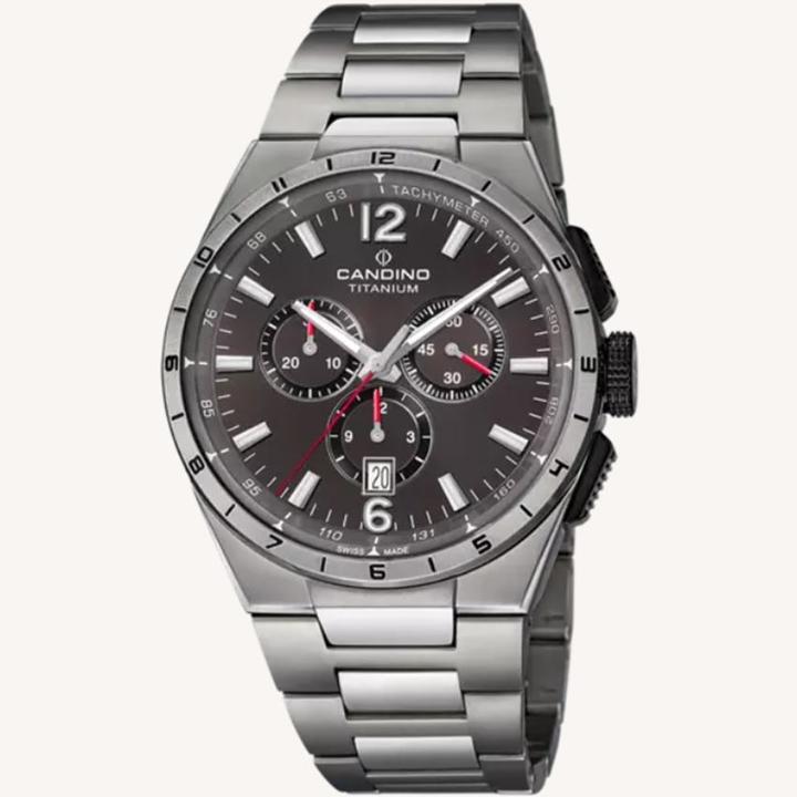 Produktbild Candino C4603/P Titanium (Swiss Made, 43 mm)