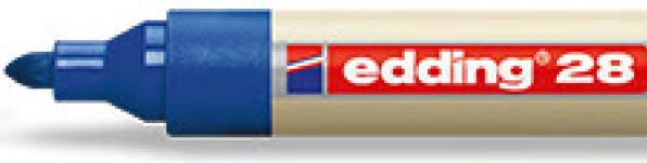 Actual product image Edding Whiteboard Marker 28 EcoLine (Blue, 1.50 mm, 1 x)