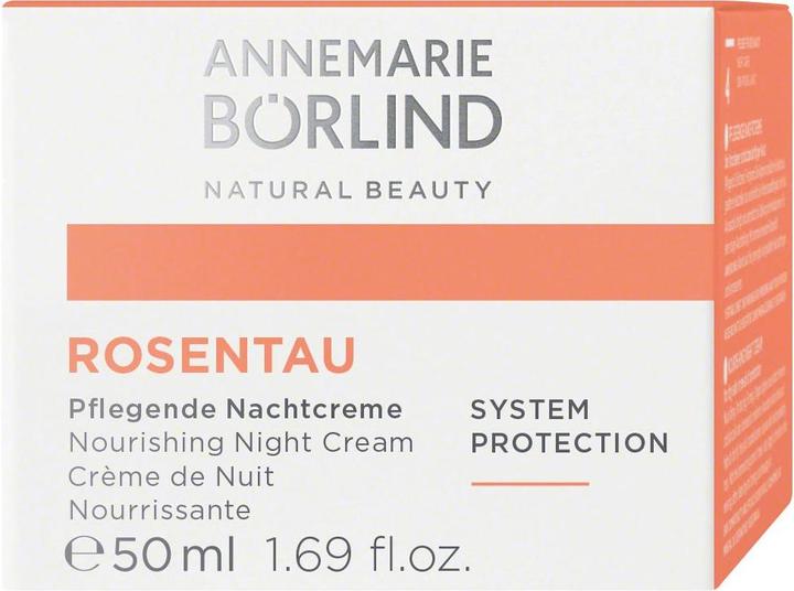 Immagine prodotto Annemarie Börlind Crema da notte Rose Dew 50 ml (50 ml)
