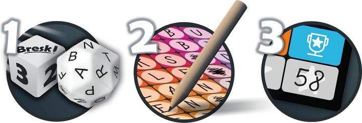 Immagine prodotto Jumbo Bresk. Gioco di dadi (Tedesco)