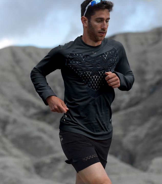 Actual product image X-Bionic Men Twyce Run Shirt LG SL (M)