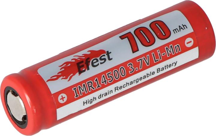 Actual product image Efest Akku IMR 14500 V1 - ungesicherter (1 pcs., 14500, 700 mAh)