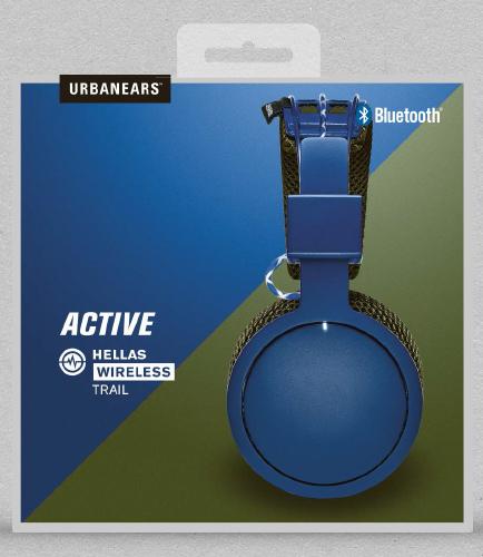 Produktbild Urbanears Hellas (14 h, Kabellos)