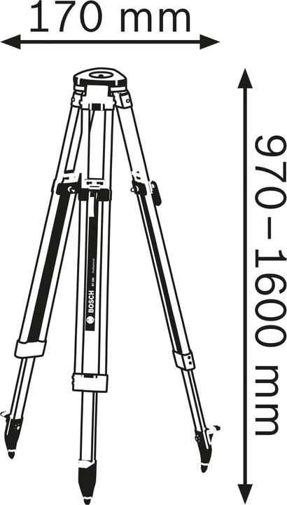 Produktbild Bosch Professional Bt 160
