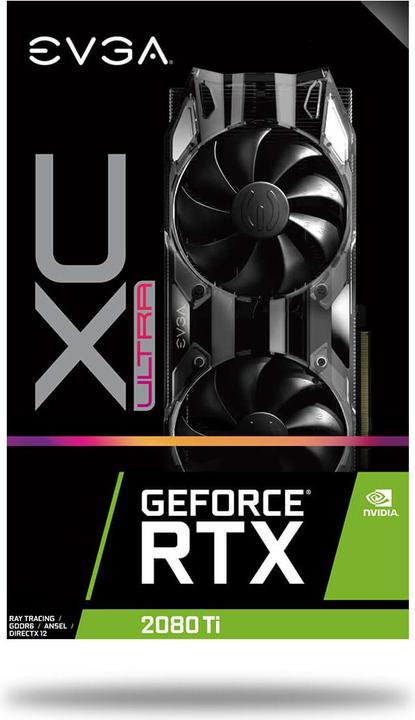 Image du produit EVGA Geforce RTX 2080 Ti Xc Ultra (11 Go)