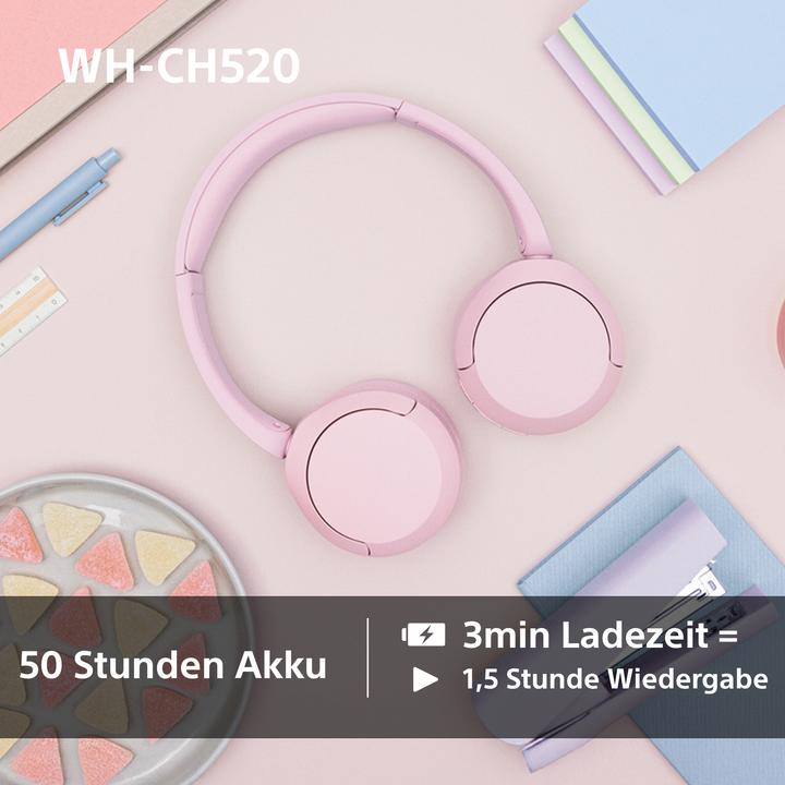Actual product image Sony WH-CH520 (No noise cancelling, 50 h, Wireless)