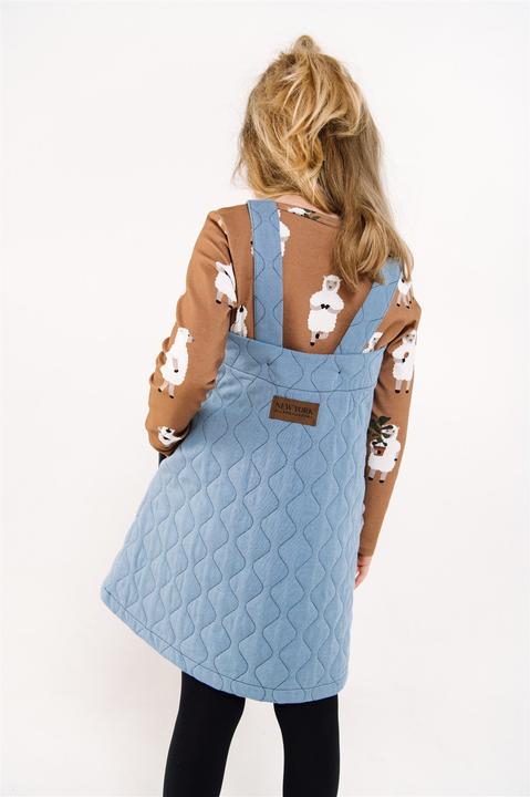 Actual product image Hebe Kleid mit Stickerei Schaf (86)