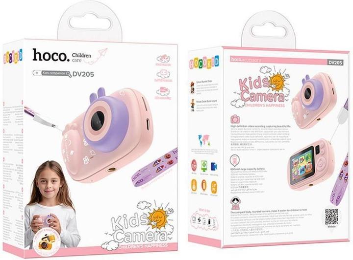 Produktbild Hoco Other Computer Accessory children camera with selfie function DV205 pink