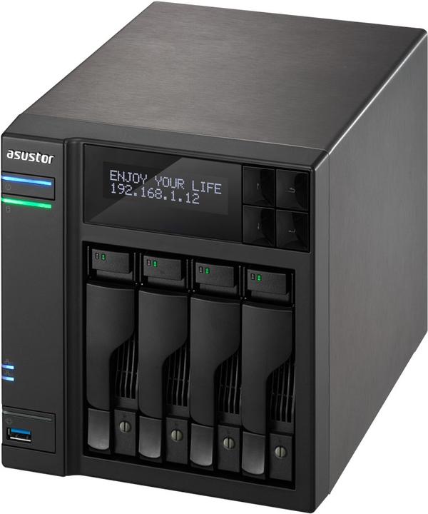 Produktbild Asustor Enterprise NAS AS7004T-i5 (0 TB)