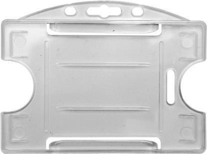 Produktbild Evolis IDP 64 Namensschild-Halterung Polypropylen (PP) 100 Stück(e)