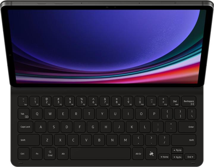 Image du produit Samsung Book Cover Keyboard Slim (DE, Galaxy Tab S9, Galaxy Tab S9 FE)