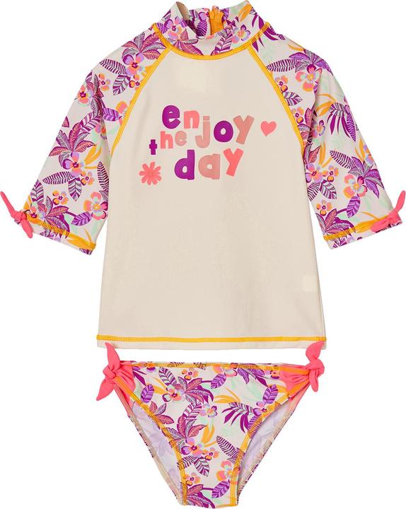 Immagine prodotto Vertbaudet Mädchen UV-Set: Shirt & Badehose (110)