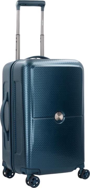 Immagine prodotto Delsey Valigia Turenne 4 Handbagage 55 cm - Blauw (43 l, Bagaglio a mano (fino a 50 litri))