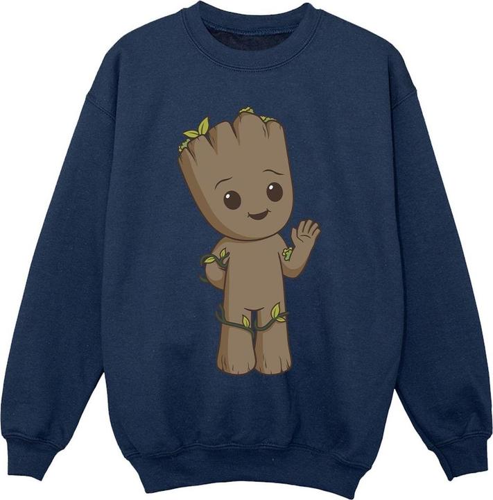 I Am Groot Cute Groot Sweatshirt Mädchen