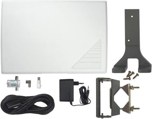 Axing TAA 3-10, outdoor antenna (Flat antenna, Indoor antenna, UKW / MW / LW, DVB-T / -T2, DAB/ DAB+)