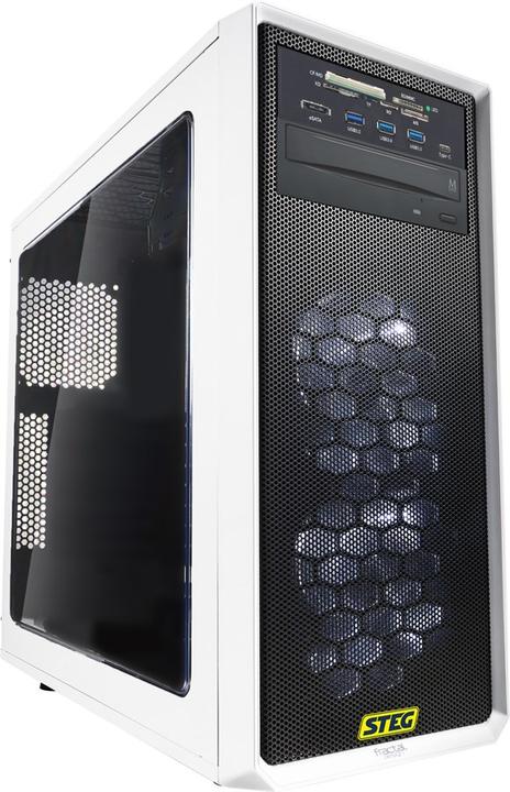Produktbild STEG PC Pro Gaming 10 V (CH, i7KF, 16GB, 1TB SSD, 6TB HDD, RTX 3060, W11H) (Intel Core i7-12700KF)