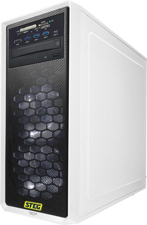 Produktbild STEG PC Pro Gaming 10 V (CH, i7KF, 16GB, 1TB SSD, 6TB HDD, RTX 3060, W11H) (Intel Core i7-12700KF)