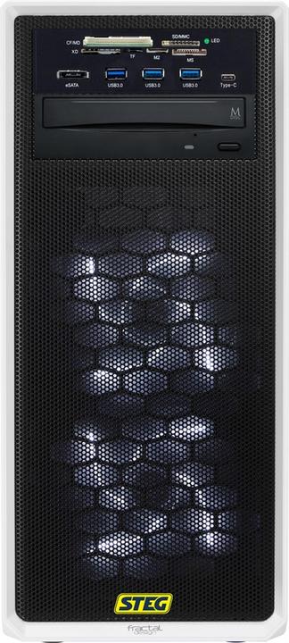 Produktbild STEG PC Pro Gaming 10 V (CH, i7KF, 16GB, 1TB SSD, 6TB HDD, RTX 3060, W11H) (Intel Core i7-12700KF)