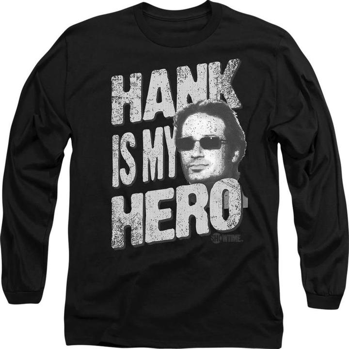 Californication Hank Is My Hero TShirt (S)