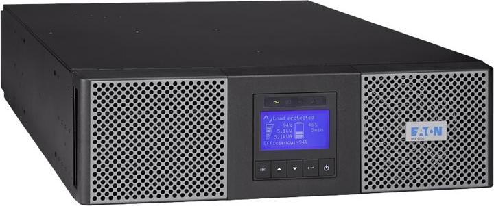 Actual product image Eaton 9PX 6000i 6000VA/5400W Tower/Rack 3U UBS RS32 dry contacts 3min Runtime 4400W (6000 VA, 5400 W, Online double converter UPS)