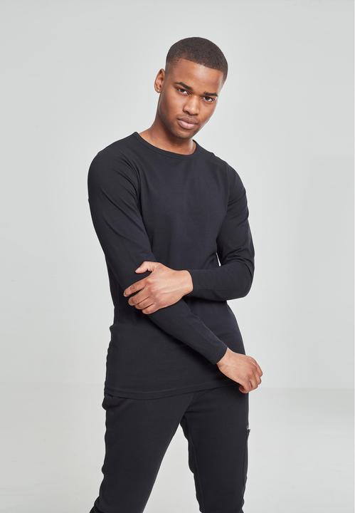 Immagine prodotto Urban Classics Maglietta aderente elasticizzata L/S (S)