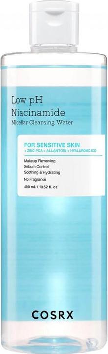Cosrx Low pH Niacinamide Cleansing Water (Cleansing Balms, 400 ml)