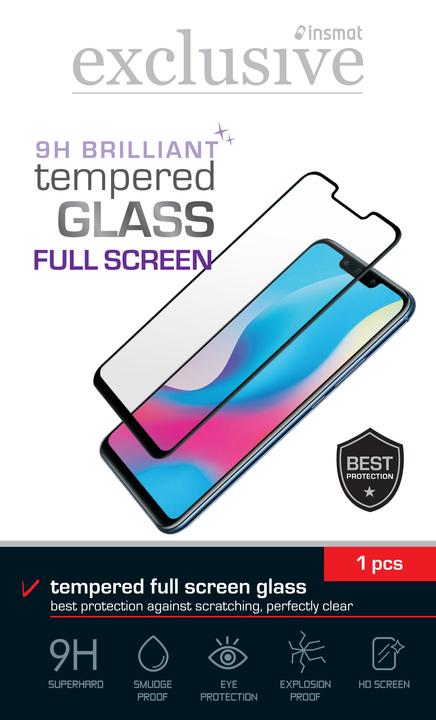 Actual product image Insmat 861-1170 mobile phone screen/back protector Clear screen protector Apple 1 pc(s) (1 Piece, Apple iPhone SE (2nd Gen))