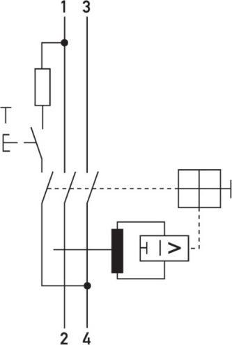 Actual product image Doepke DOEP DFS2-040-2/0,3-A Fi switch 40A 0,3A 2p