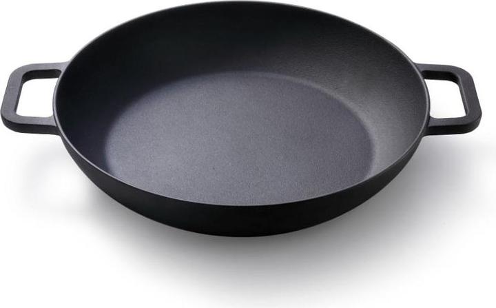 Produktbild Skottsberg Topf Cast Iron, 31.5 cm Durchmesser, 3 Liter, Gusseisen (31.50 cm, Bräter + Schmortopf, Gusseisen)