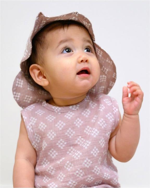 Image du produit Lodger Chapeau de soleil Tribe Muslin (10, 11, 12)