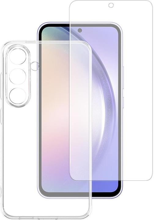 4smarts 360° Protection Set for Samsung Galaxy A35 (1 Piece, Samsung Galaxy A35)