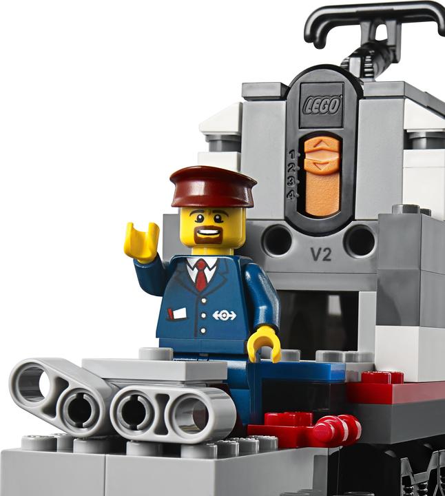Produktbild LEGO City Hochgeschwindigkeitszug (60051, LEGO City)