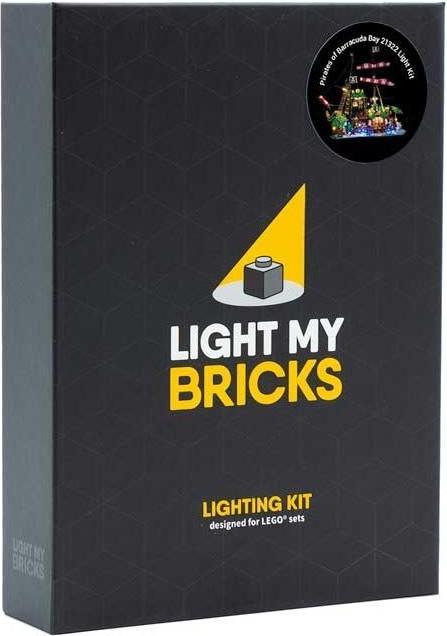 Immagine prodotto Light my bricks Set di luci LED per LEGO Pirates of Barracuda Bay