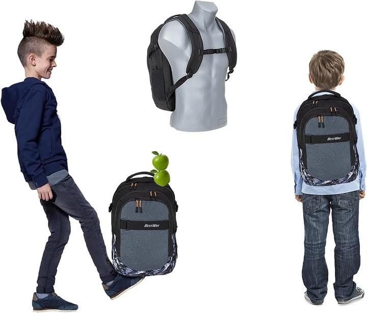 Actual product image Bestway Camo Schulrucksack-Set (26 l)