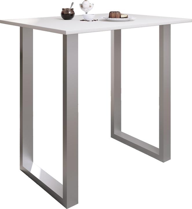 Produktbild VCM Holz Bartisch Stehtisch Xona 110x80 (110 x 80 x 102 cm)