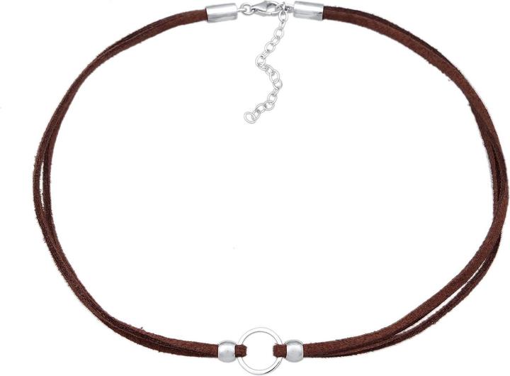 Produktbild Elli Kreis (Kunstleder, 925er Sterling Silber, No Stein, 36 cm)