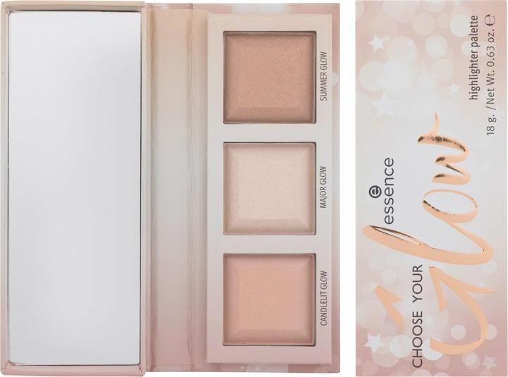 Produktbild essence Choose Your Glow (Mehrfarbig, Highlighter, 18 g)