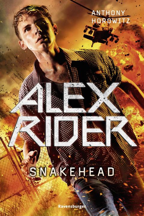 Ravensburger Alex Rider, Band 7: Snakehead (Deutsch, Werner Schmitz, Anthony Horowitz, 2019)