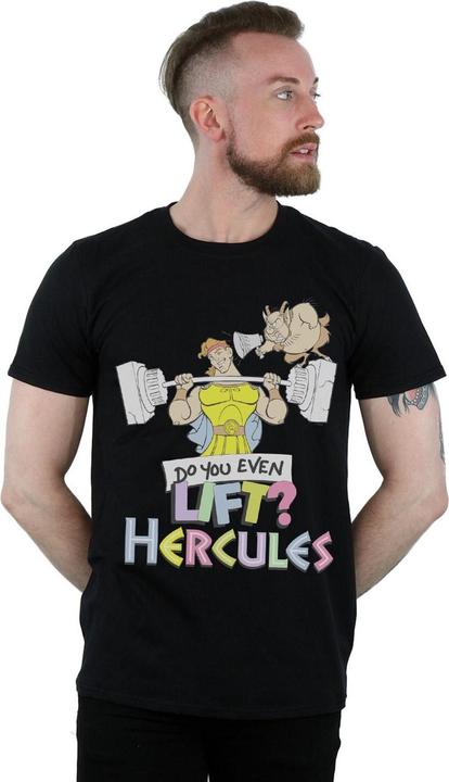 Immagine prodotto Disney Hercules Do You Even Lift? Maglietta Uomo (XL)