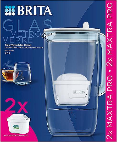 Actual product image Brita Glass water filter jug (2.50 l)