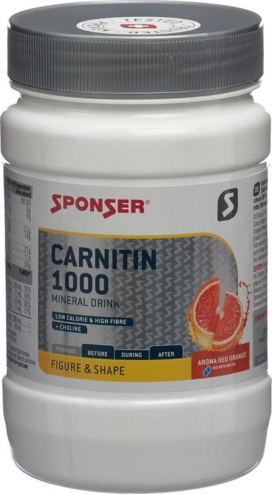 Sponser Carnitin 1000 (Blutorange, 1 x)