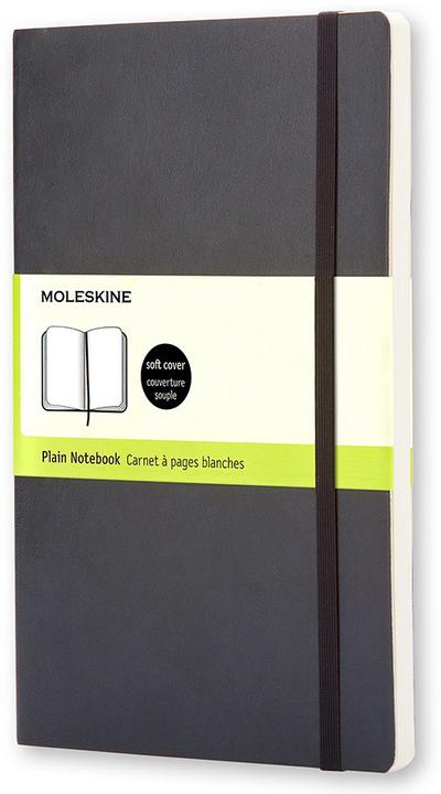 Moleskine Classic Soft LL (A5, Plain, Soft cover)