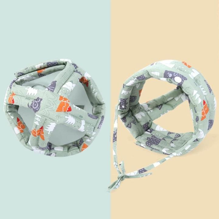 Produktbild ASMI Babykopfschutz, verstellbarer Baby Helm, Baby Schutzhelm