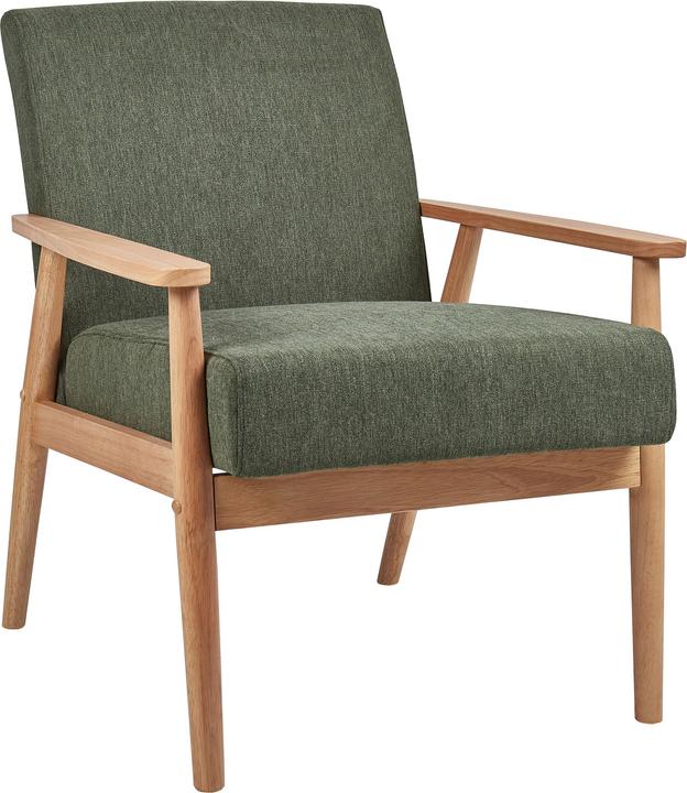 Grün, Heller Holzfarbton