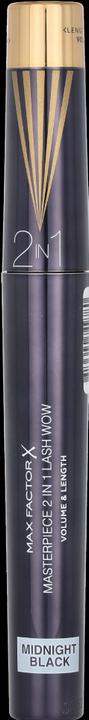 Produktbild Max Factor Masterpiece 2 In 1 Lash Wow (003 Midnight Black)
