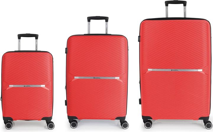 Image du produit Gabol Kume Ensemble de valises à 4 roulettes 3 pièces (182 l, XL (à partir de 115l))
